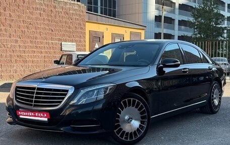 Mercedes-Benz S-Класс, 2015 год, 3 750 000 рублей, 3 фотография