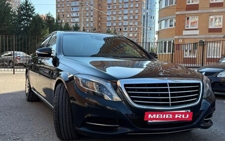 Mercedes-Benz S-Класс, 2015 год, 3 750 000 рублей, 5 фотография