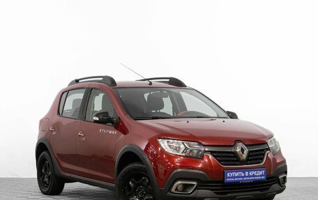Renault Sandero II рестайлинг, 2018 год, 899 000 рублей, 2 фотография