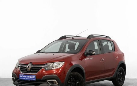 Renault Sandero II рестайлинг, 2018 год, 899 000 рублей, 4 фотография