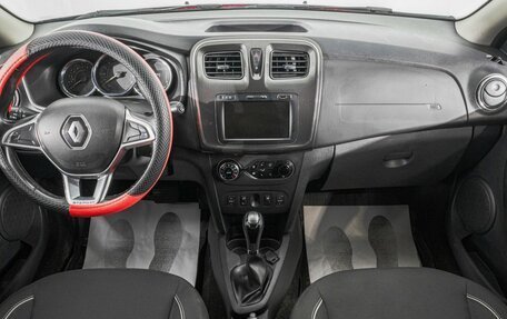 Renault Sandero II рестайлинг, 2018 год, 899 000 рублей, 10 фотография