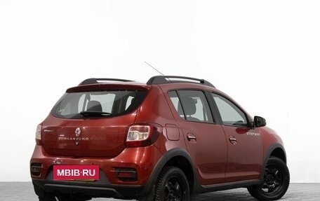 Renault Sandero II рестайлинг, 2018 год, 899 000 рублей, 5 фотография