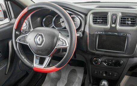 Renault Sandero II рестайлинг, 2018 год, 899 000 рублей, 16 фотография