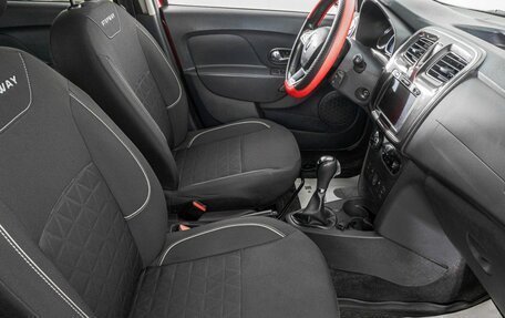 Renault Sandero II рестайлинг, 2018 год, 899 000 рублей, 22 фотография