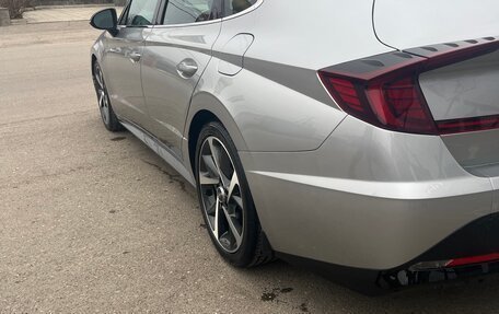 Hyundai Sonata VIII, 2021 год, 2 550 000 рублей, 4 фотография