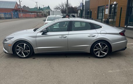 Hyundai Sonata VIII, 2021 год, 2 550 000 рублей, 3 фотография