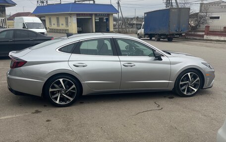Hyundai Sonata VIII, 2021 год, 2 550 000 рублей, 7 фотография
