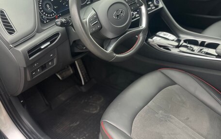 Hyundai Sonata VIII, 2021 год, 2 550 000 рублей, 10 фотография
