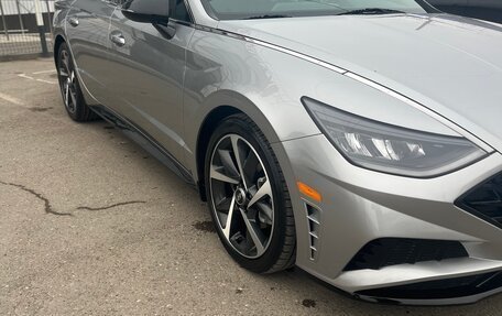 Hyundai Sonata VIII, 2021 год, 2 550 000 рублей, 8 фотография