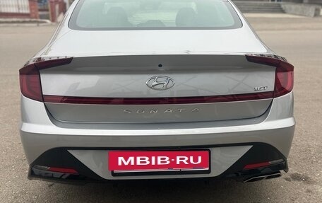 Hyundai Sonata VIII, 2021 год, 2 550 000 рублей, 5 фотография