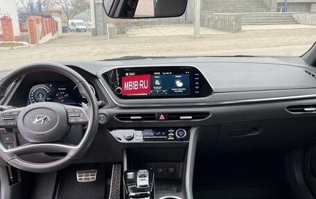 Hyundai Sonata VIII, 2021 год, 2 550 000 рублей, 12 фотография