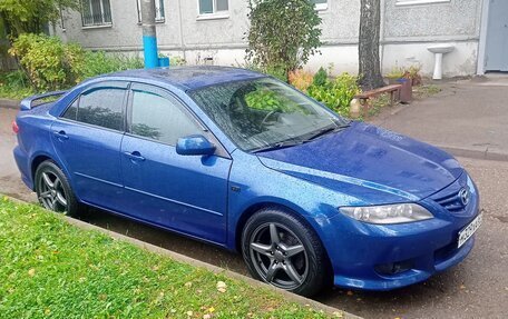 Mazda 6, 2004 год, 570 000 рублей, 9 фотография