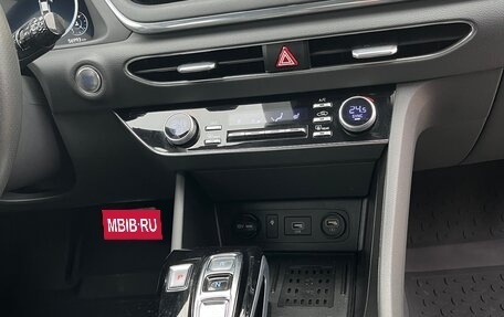 Hyundai Sonata VIII, 2021 год, 2 550 000 рублей, 17 фотография