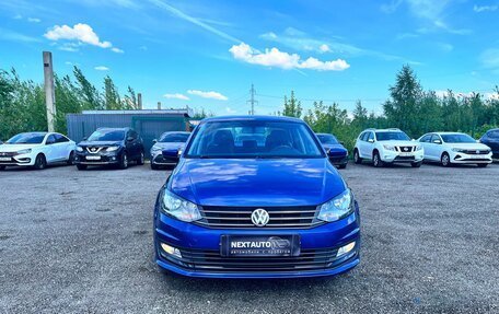 Volkswagen Polo VI (EU Market), 2017 год, 1 097 000 рублей, 8 фотография