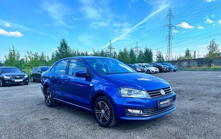 Volkswagen Polo VI (EU Market), 2017 год, 1 097 000 рублей, 7 фотография