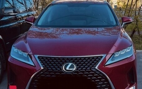 Lexus RX IV рестайлинг, 2022 год, 6 850 000 рублей, 2 фотография