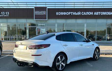 KIA Optima IV, 2019 год, 2 050 000 рублей, 4 фотография