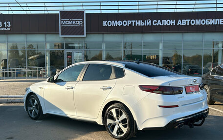 KIA Optima IV, 2019 год, 2 050 000 рублей, 6 фотография