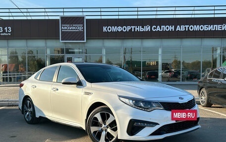 KIA Optima IV, 2019 год, 2 050 000 рублей, 3 фотография