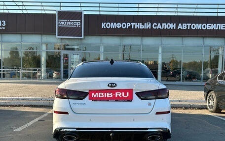KIA Optima IV, 2019 год, 2 050 000 рублей, 5 фотография