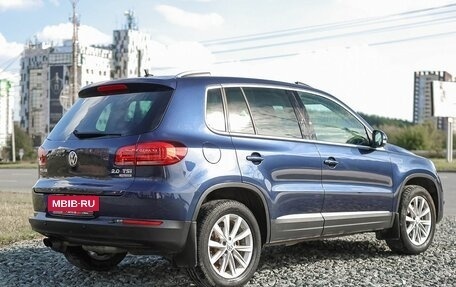 Volkswagen Tiguan I, 2014 год, 1 590 000 рублей, 5 фотография