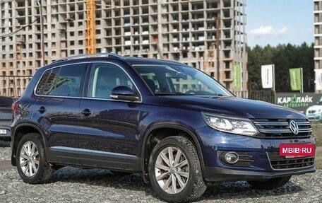 Volkswagen Tiguan I, 2014 год, 1 590 000 рублей, 4 фотография