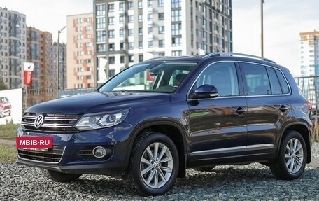Volkswagen Tiguan I, 2014 год, 1 590 000 рублей, 2 фотография