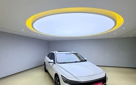 Hyundai Elantra, 2022 год, 1 641 255 рублей, 1 фотография