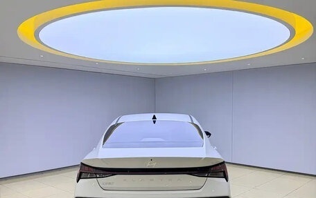 Hyundai Elantra, 2022 год, 1 641 255 рублей, 5 фотография