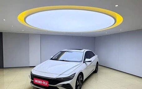 Hyundai Elantra, 2022 год, 1 641 255 рублей, 3 фотография
