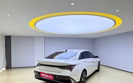 Hyundai Elantra, 2022 год, 1 641 255 рублей, 6 фотография