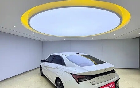 Hyundai Elantra, 2022 год, 1 641 255 рублей, 4 фотография