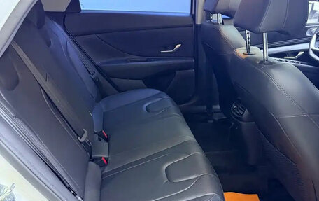 Hyundai Elantra, 2022 год, 1 641 255 рублей, 23 фотография
