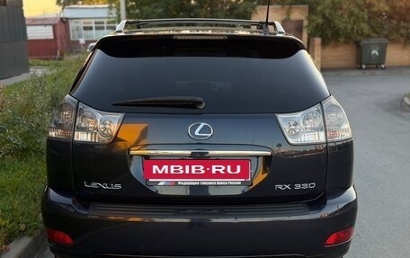 Lexus RX II рестайлинг, 2005 год, 1 290 000 рублей, 6 фотография