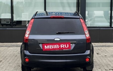 Ford Fiesta, 2007 год, 315 000 рублей, 4 фотография