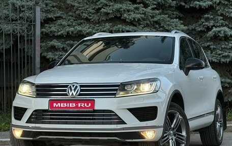 Volkswagen Touareg III, 2018 год, 3 200 000 рублей, 1 фотография
