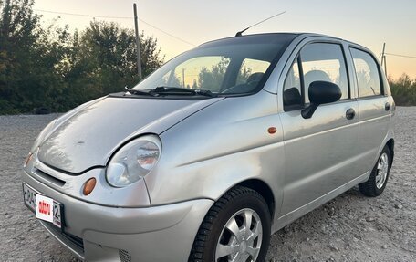 Daewoo Matiz I, 2007 год, 170 000 рублей, 1 фотография