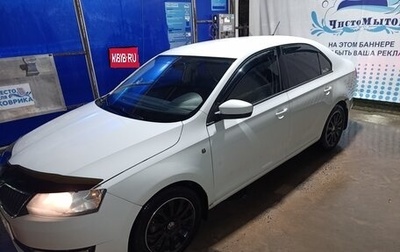 Skoda Rapid I, 2016 год, 650 000 рублей, 1 фотография