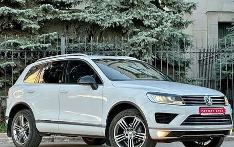 Volkswagen Touareg III, 2018 год, 3 200 000 рублей, 2 фотография