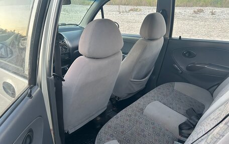 Daewoo Matiz I, 2007 год, 170 000 рублей, 8 фотография