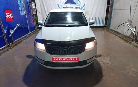Skoda Rapid I, 2016 год, 650 000 рублей, 5 фотография