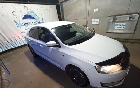 Skoda Rapid I, 2016 год, 650 000 рублей, 6 фотография