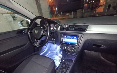 Skoda Rapid I, 2016 год, 650 000 рублей, 7 фотография