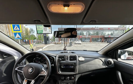 Renault Logan II, 2020 год, 999 999 рублей, 10 фотография