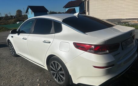 KIA Optima IV, 2018 год, 1 850 000 рублей, 2 фотография