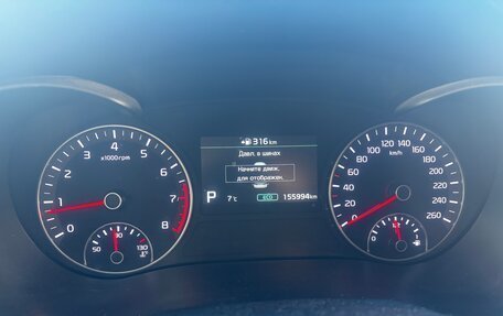 KIA Optima IV, 2018 год, 1 850 000 рублей, 10 фотография