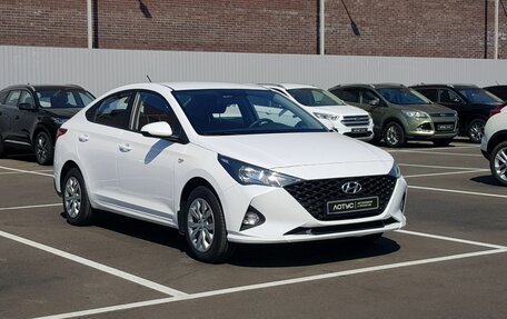 Hyundai Solaris II рестайлинг, 2021 год, 1 475 000 рублей, 2 фотография