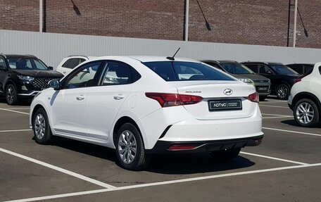 Hyundai Solaris II рестайлинг, 2021 год, 1 475 000 рублей, 5 фотография