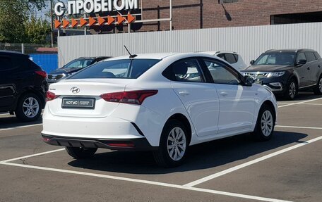 Hyundai Solaris II рестайлинг, 2021 год, 1 475 000 рублей, 4 фотография