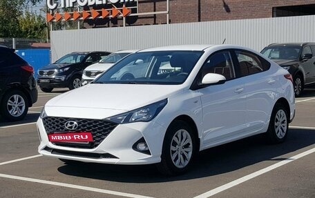 Hyundai Solaris II рестайлинг, 2021 год, 1 475 000 рублей, 3 фотография